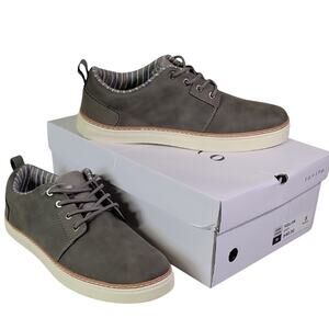 Invito Kellan Grey Lace Up Casual Shoes Mens Size 8 NEW